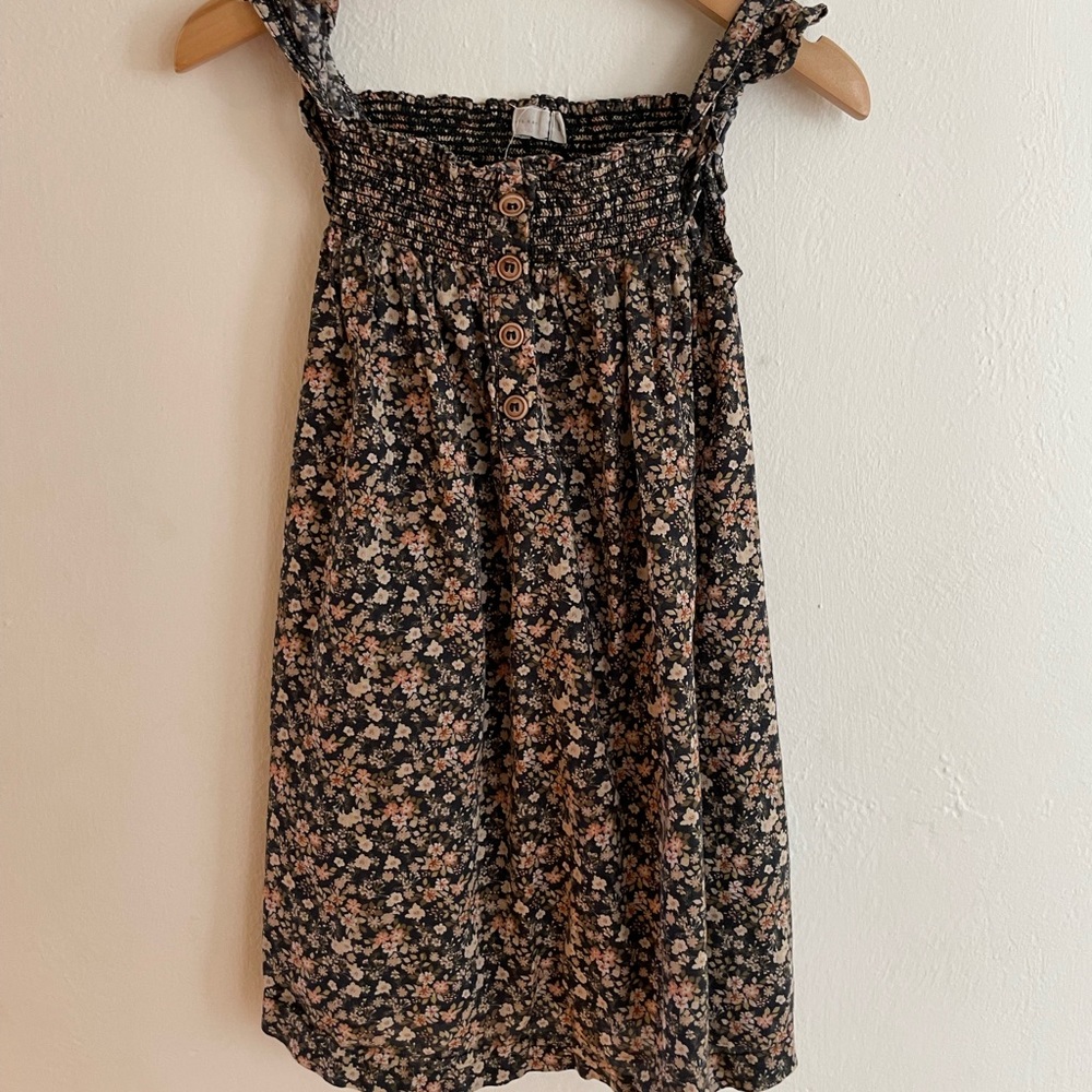 Girls floral dress
